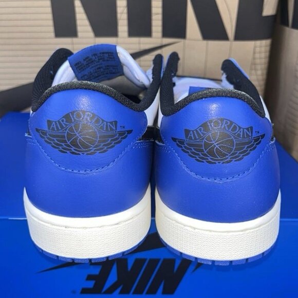 NEW Nike Air Jordan 1 Retro Low OG Game Royal Blue CZ0790-140 Men Size 9.5